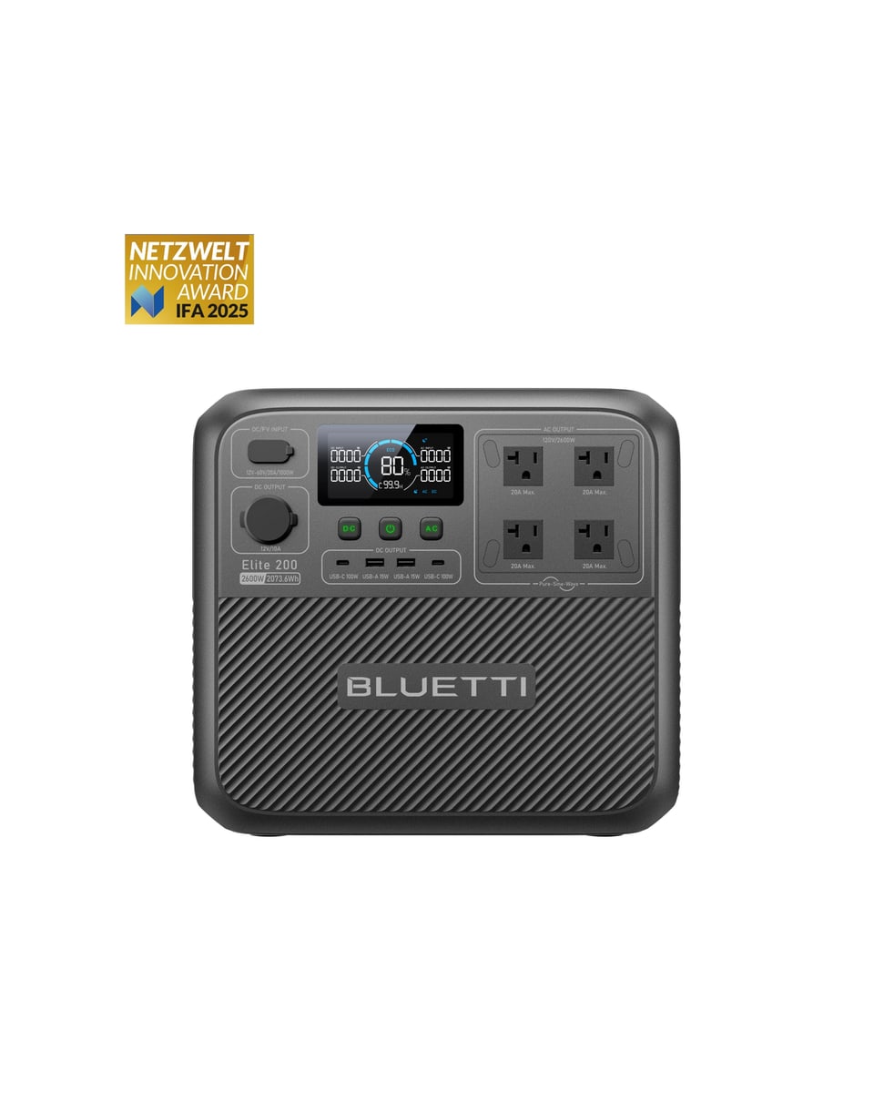 BLUETTI Elite 200 V2 Portable Power Station
