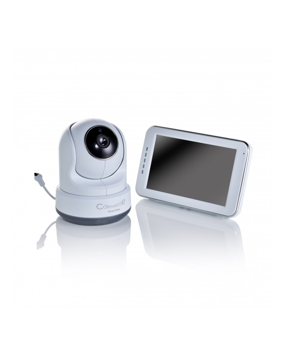 Callowesse SmartView HD Video Wi-Fi Baby Monitor