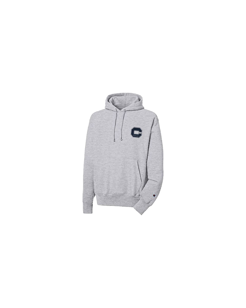 Reverse Weave Hoodie
