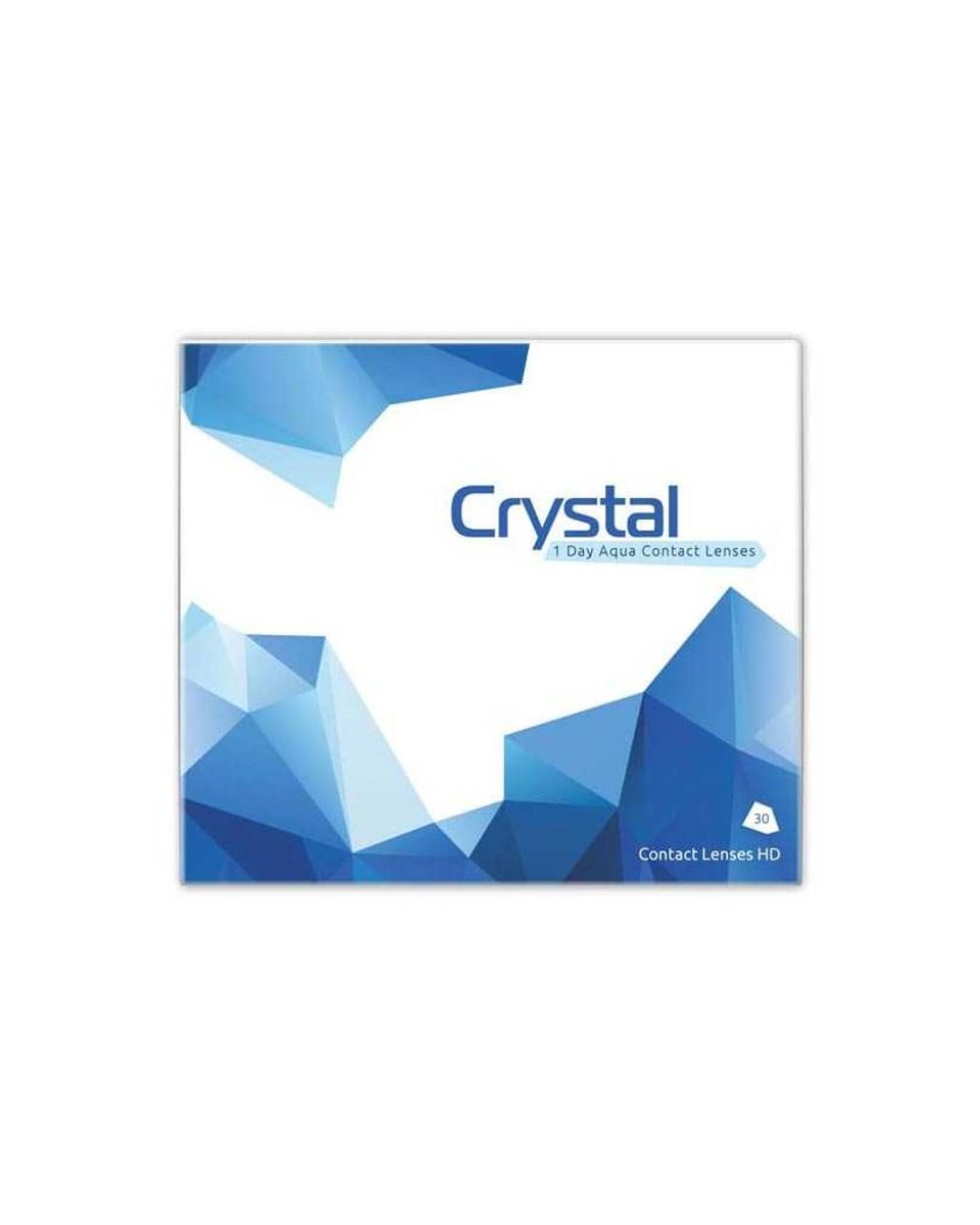 Crystal Aqua Daily Contact Lenses