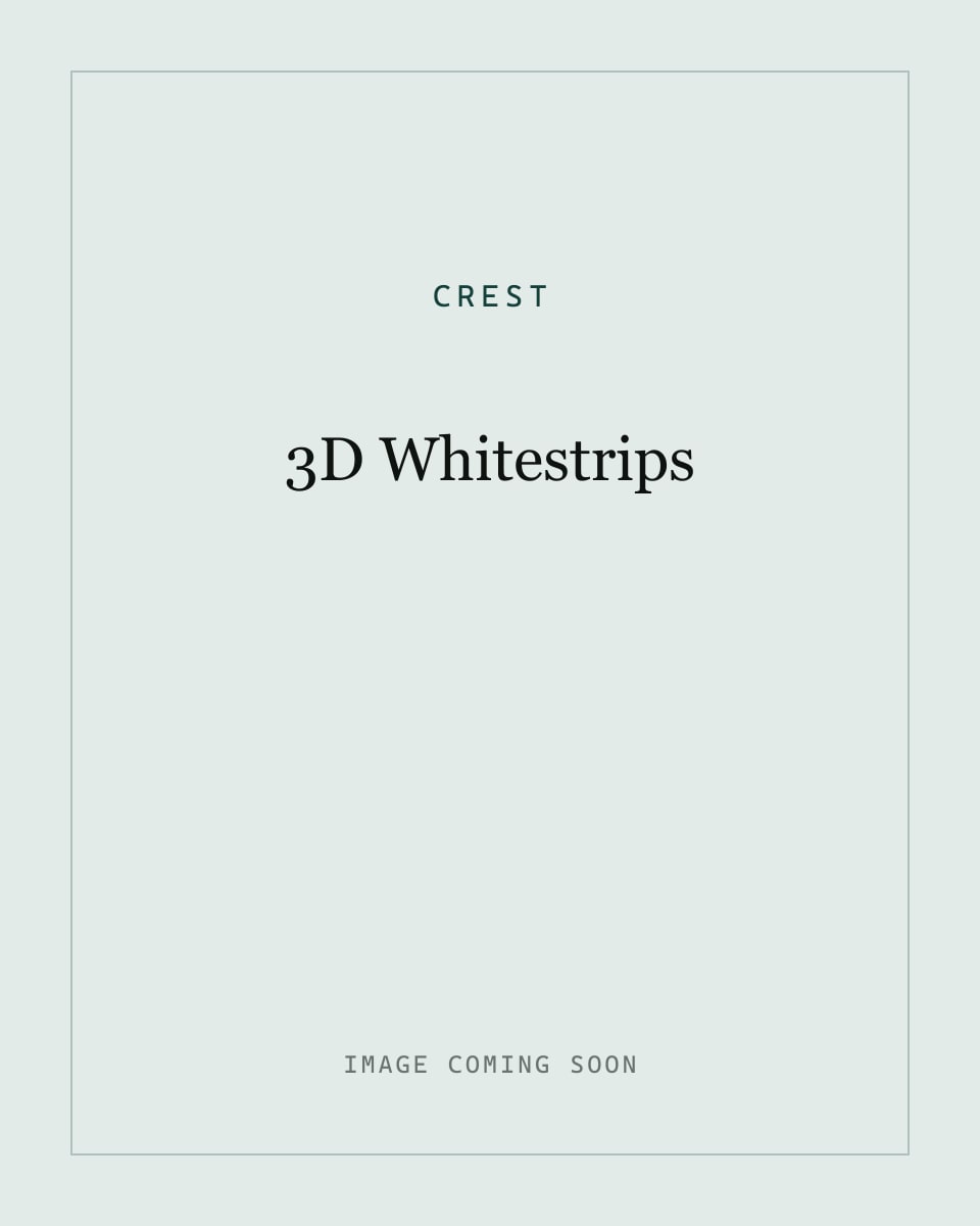 Crest 3D Whitestrips