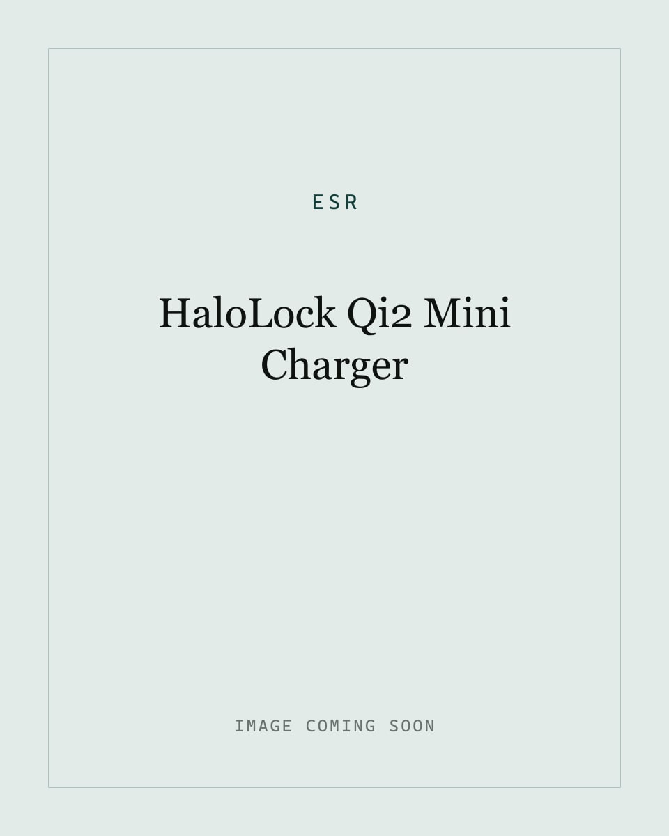 HaloLock Qi2 Mini Magnetic Wireless Charger