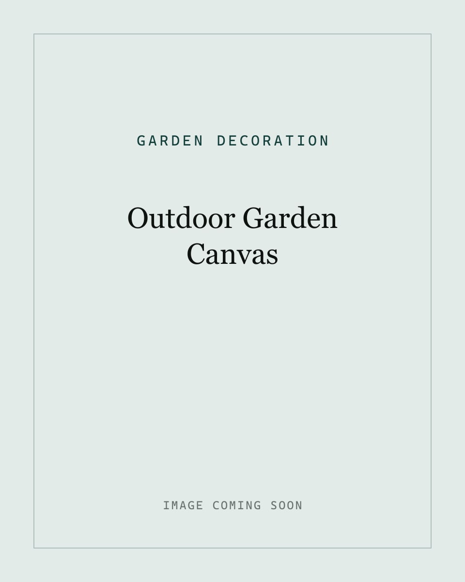Made to Measure Outdoor Garden Canvas