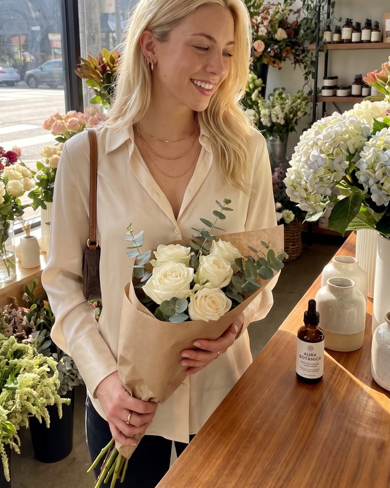 Detoured for flowers and stayed twenty minutes longer than planned. Small things, better week.